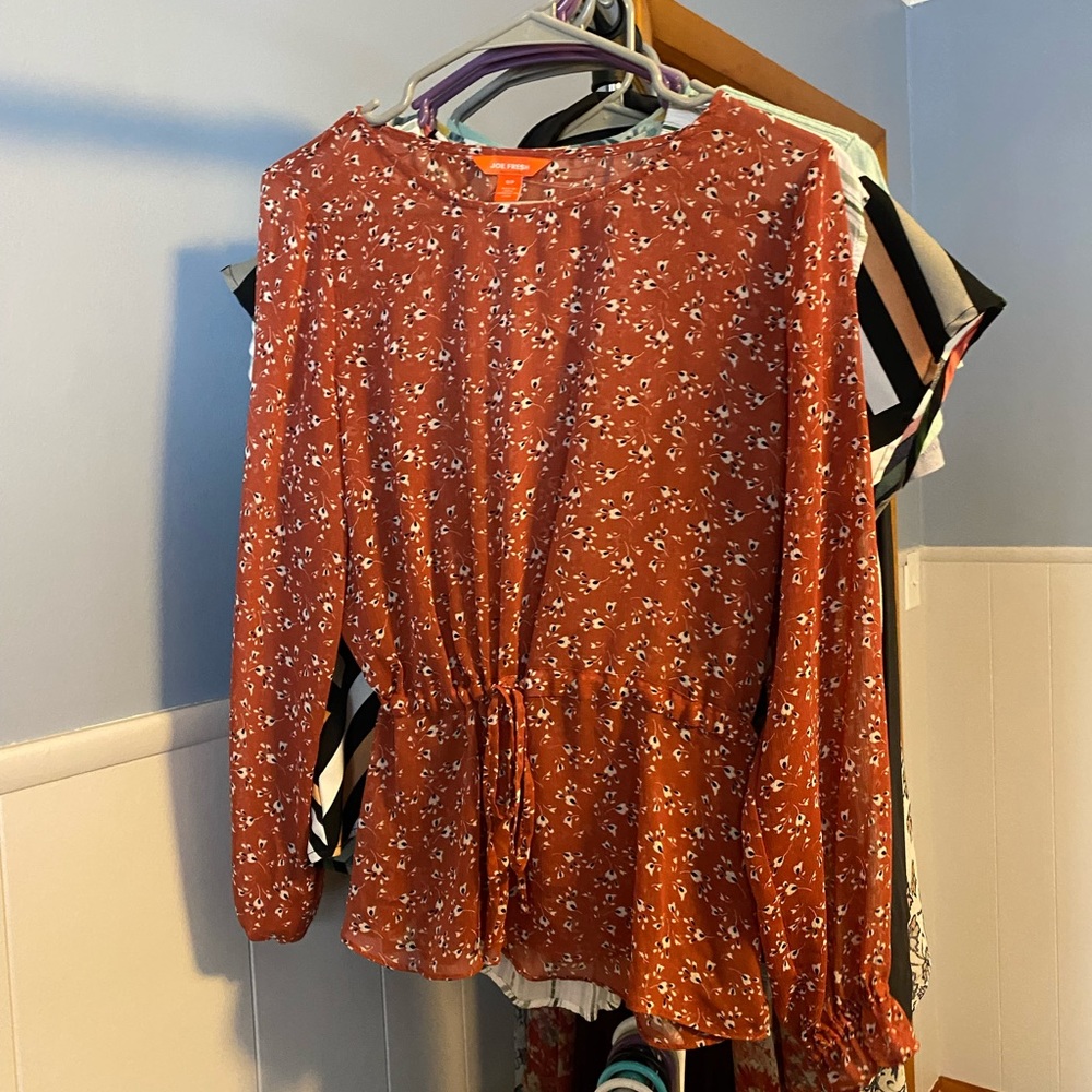 Floral Long Sleeve